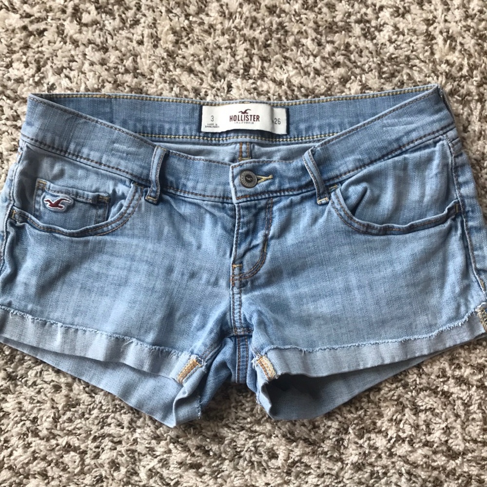 Hollister Jean shorts